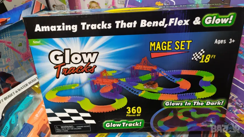 Светеща писта 360 части , снимка 1