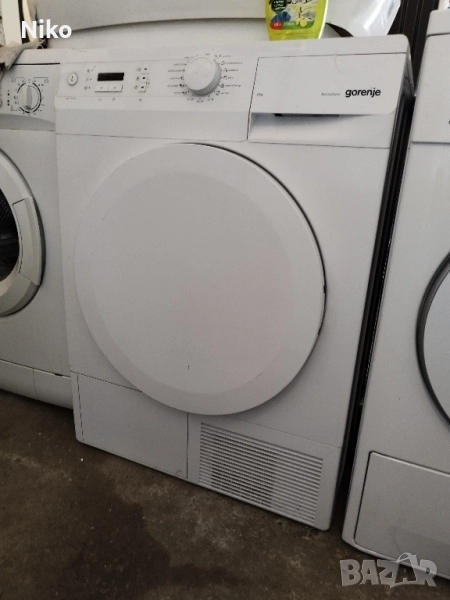 Термопомпа сушилня Gorenje 8кг, снимка 1