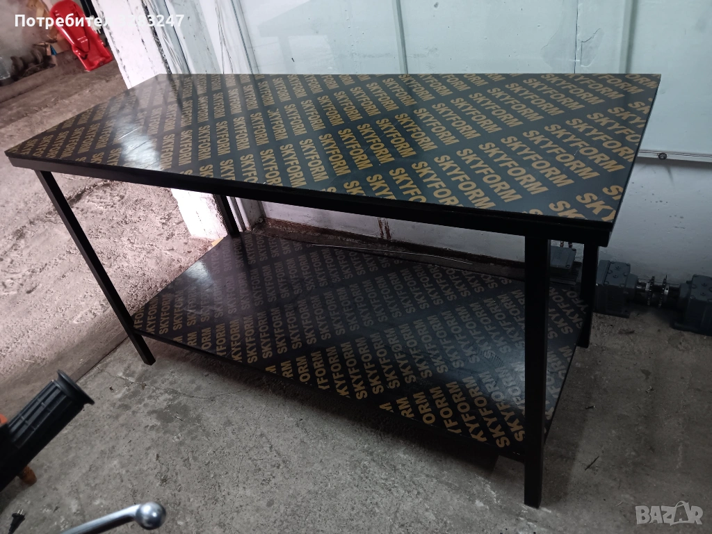 Метална работна маса, снимка 1