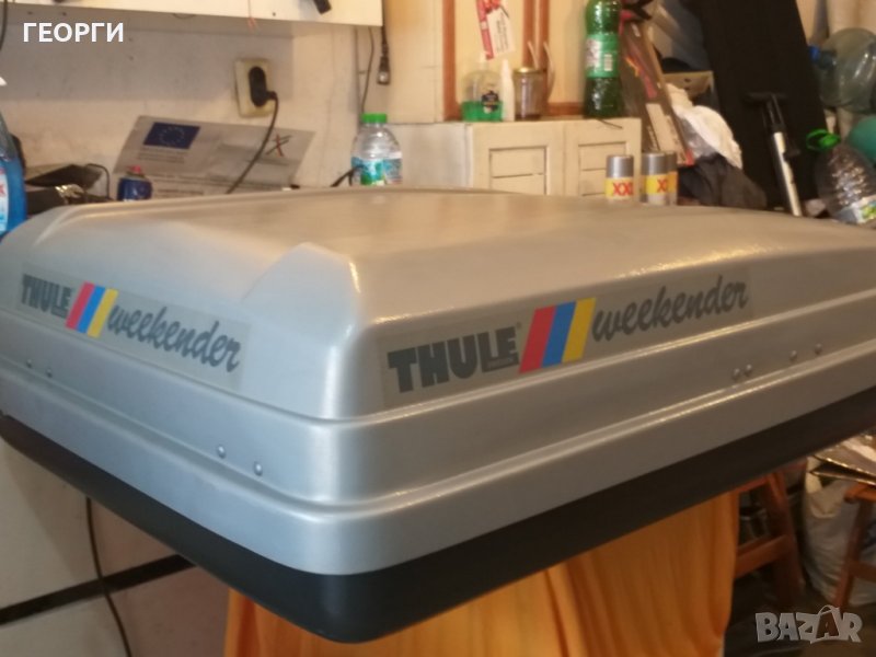 Продавам АВТОБОКС THULE  КАТО НОВ 320ЛВ , снимка 1