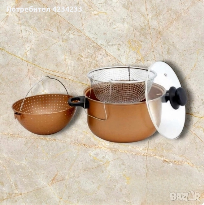 тенджера с гевгир , снимка 1