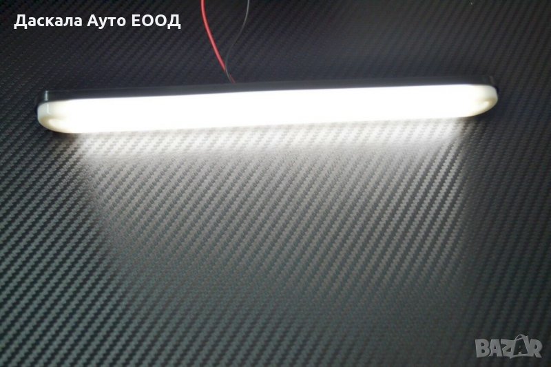 1 бр. Лед LED осветление НЕОН дълги габарити с 15 диода 12-24V , снимка 1