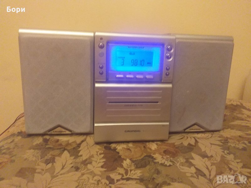 GRUNDIG  музикална уредба с две тонколони, снимка 1