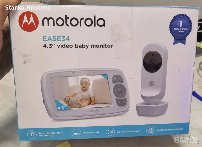 Бебефон Motorola Ease 34., снимка 1