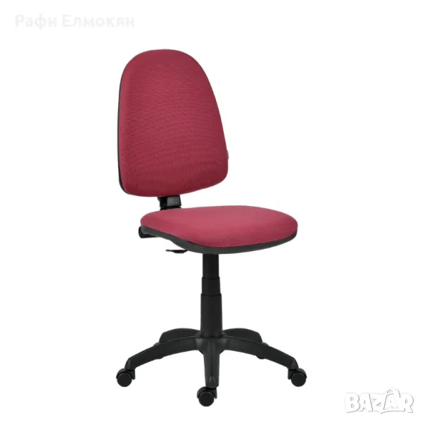 Офис стол Antares дамаска C29, бордо, снимка 1