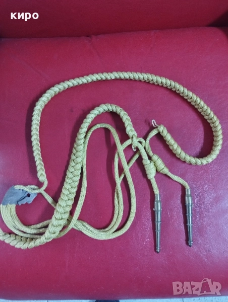 Военнен акселбант , снимка 1