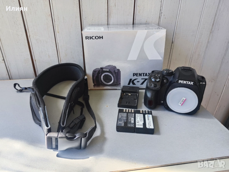 Pentax K-70 Тяло + Sigma 50mm DG HSM + Sigma 18-300 DC OS HSM + аксес., снимка 1