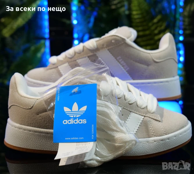 Adidas Campus Дамски Маратонки🔝Дамски Спортни Обувки Адидас Кемпъс🔝Кецове Код SM-52, снимка 1