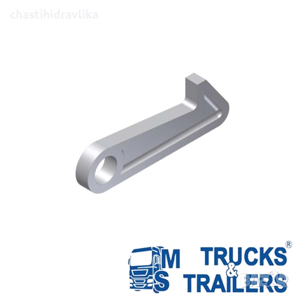 Елемент за долно отваряне на заден капак Ø26 15320176, снимка 1