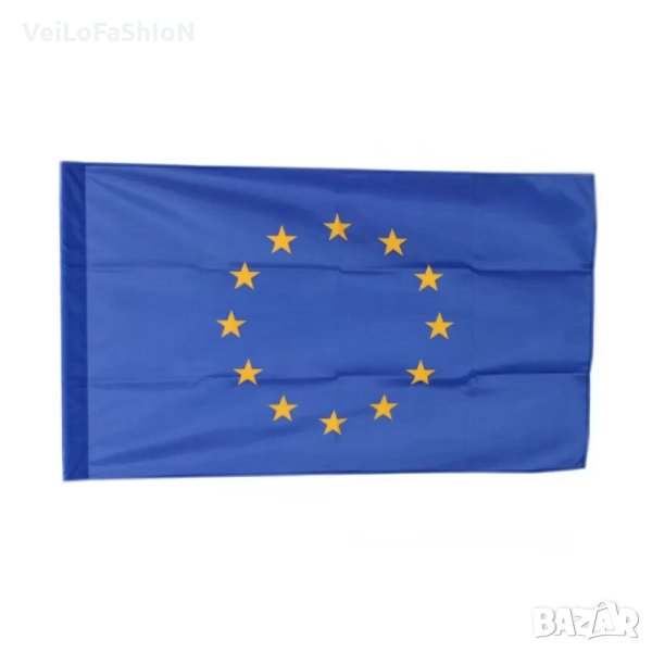 Знаме на Европейския съюз с размер 92смх145см, снимка 1