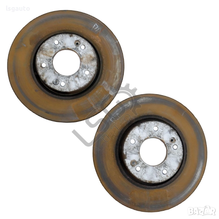 Комплект предни спирачни дискове Hyundai i40 2011-2018 ID: 155444, снимка 1
