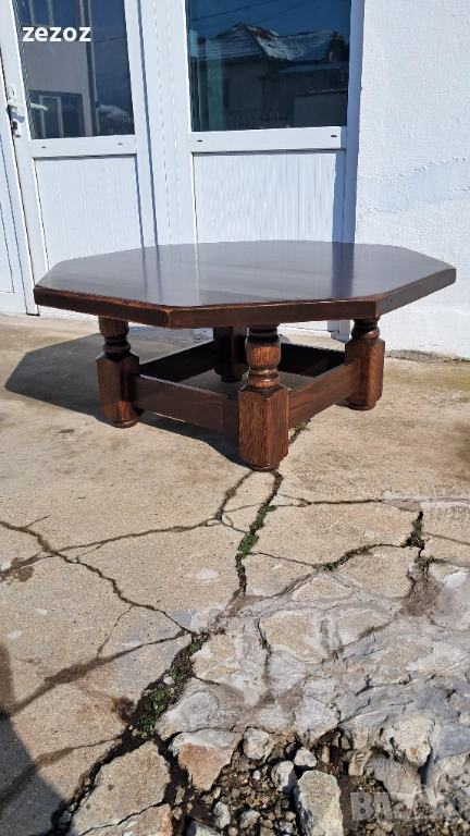 Холна маса масив-№102, снимка 1