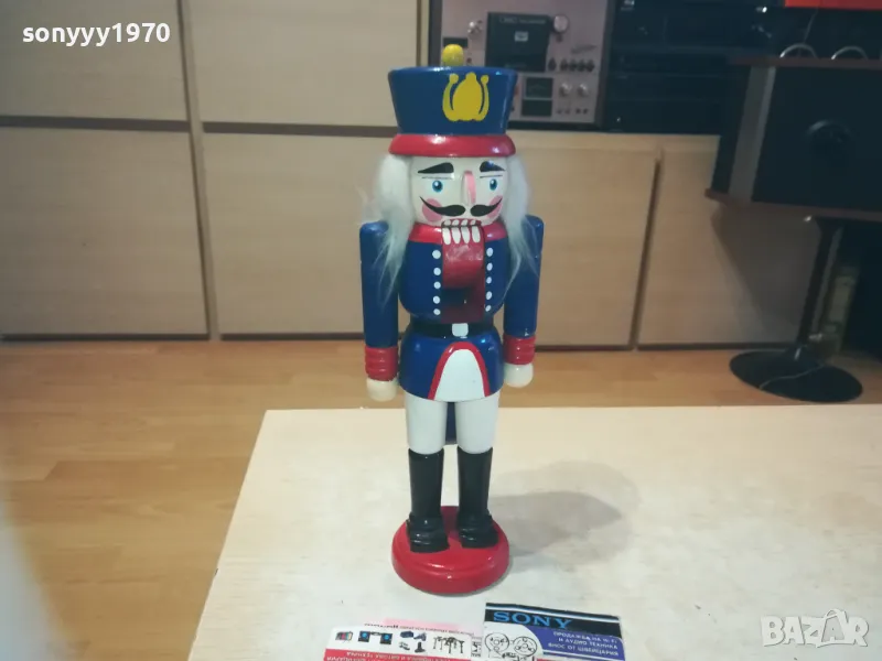 ЛЕШНИКОТРОШАЧКА 34Х15СМ ОТ ГЕРМАНИЯ 1210241931, снимка 1