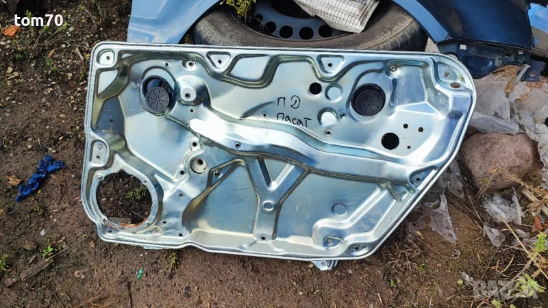 Стъклоподемник  Метална кора за врата, стъклоповдигач  Vw Passat B5, B5.5, снимка 1