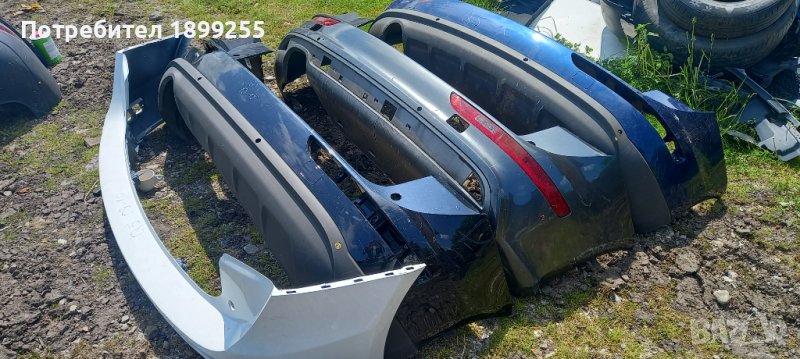 Задна броня за Q3, снимка 1