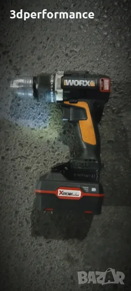 Преходник, адаптер, батерия Parkside - инструменти Worx, снимка 1