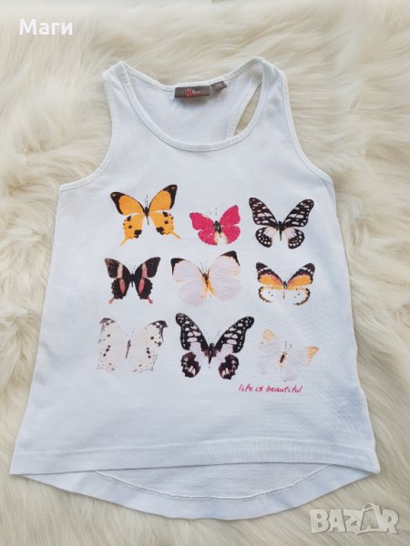 Детски потник с пеперуди 6-7 години, снимка 1