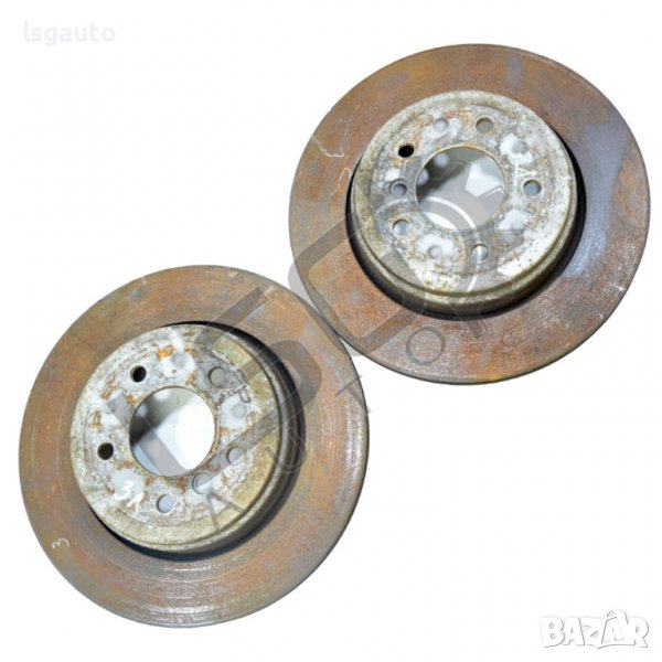 Комплект задни спирачни дискове BMW 5 Series (E60,E61) 2003-2010 B170622N-83, снимка 1