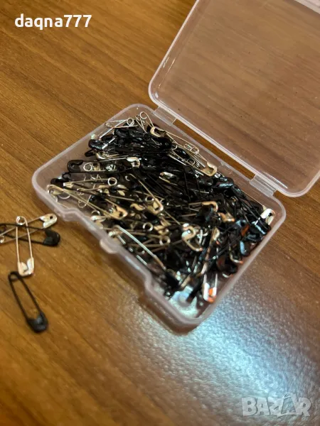 120 броя безопасни игли, снимка 1