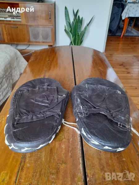 Стари боксови,спаринг ръкавици , снимка 1