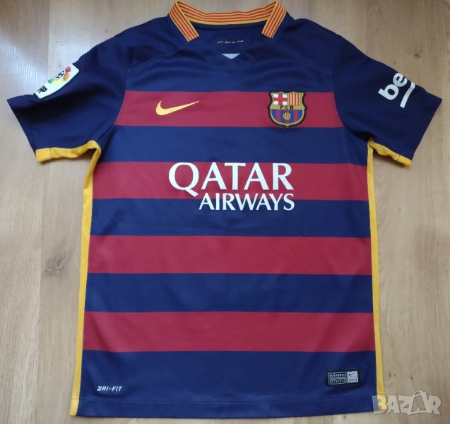 Barcelona / Nike / детска футболна тениска Барселона за ръст 147см. , снимка 1