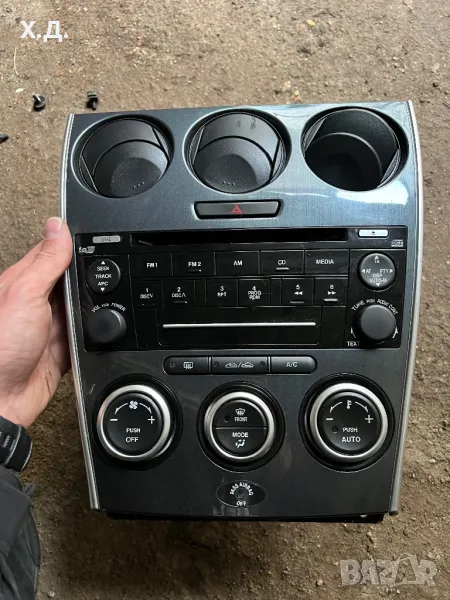 Cd player и управление климатроник Мазда 6 , снимка 1