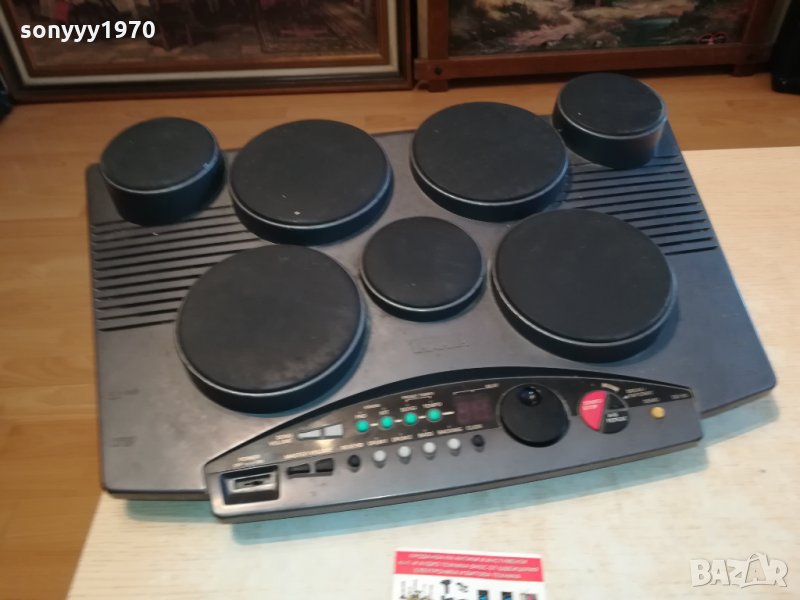 YAMAHA DIGITAL PERCUSSION ВНОС GERMANY 3101221056, снимка 1