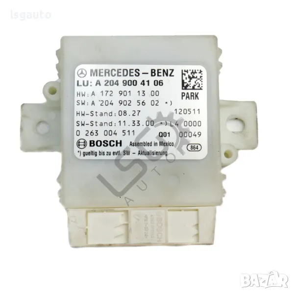 Контрол модул парктроник Mercedes-Benz C-Class 204 (W/S/C) 2007-2014 ID: 144752, снимка 1