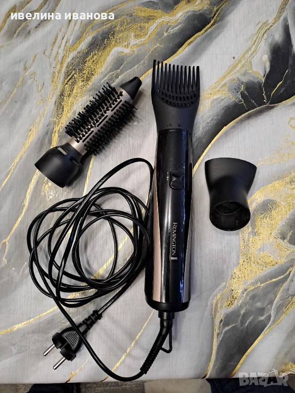 Четка за сушене и стилизиране Remington, снимка 1