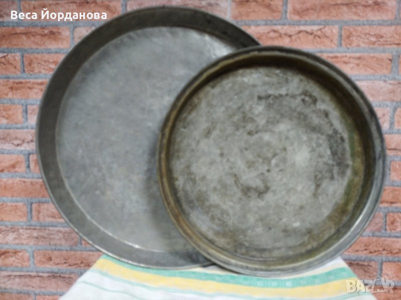 Стари медни тави, снимка 1