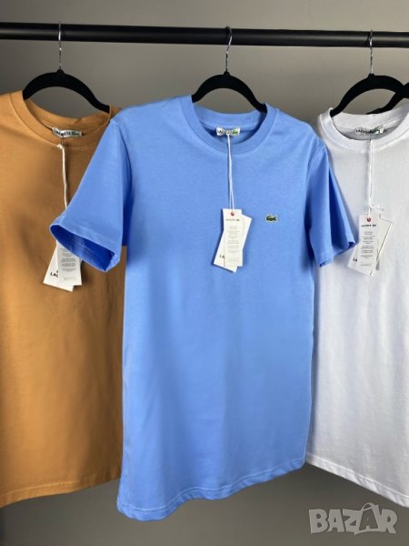 Lacoste мъжка тениска  8 цвята , снимка 1