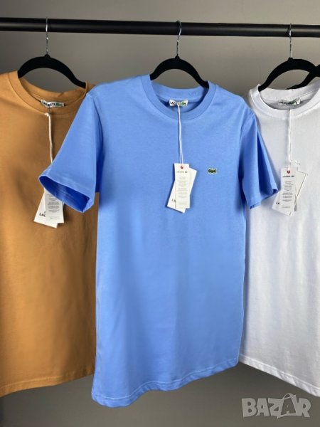 Lacoste мъжка тениска  8 цвята , снимка 1