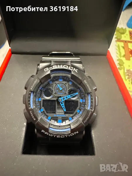 Часовник Casio G-shock, снимка 1