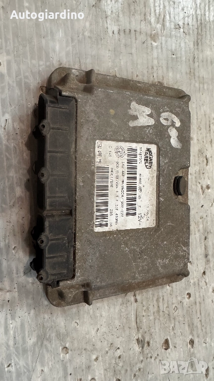 Компютър за двигател / ECU / Моторен компютър за  Fiat Seicento - 55187372 /61600.627.05, снимка 1