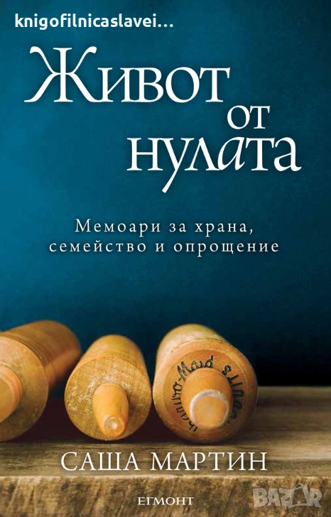 Саша Мартин - Живот от нулата (2016), снимка 1