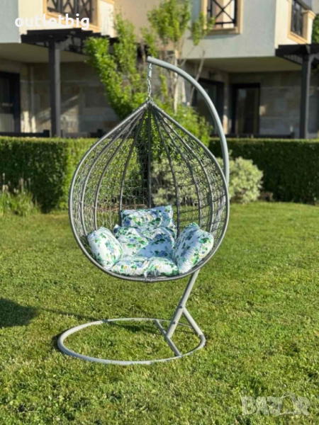 Люлка градинска висяща люлка тип гнездо,яйце–Промоция!, снимка 1