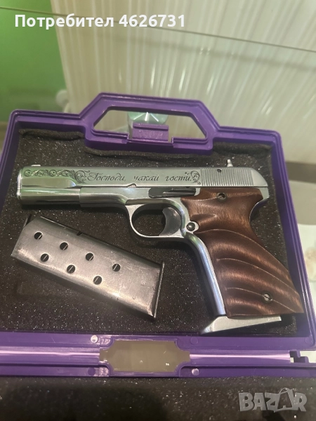 Колекционерски боен пистолет ТТ, снимка 1