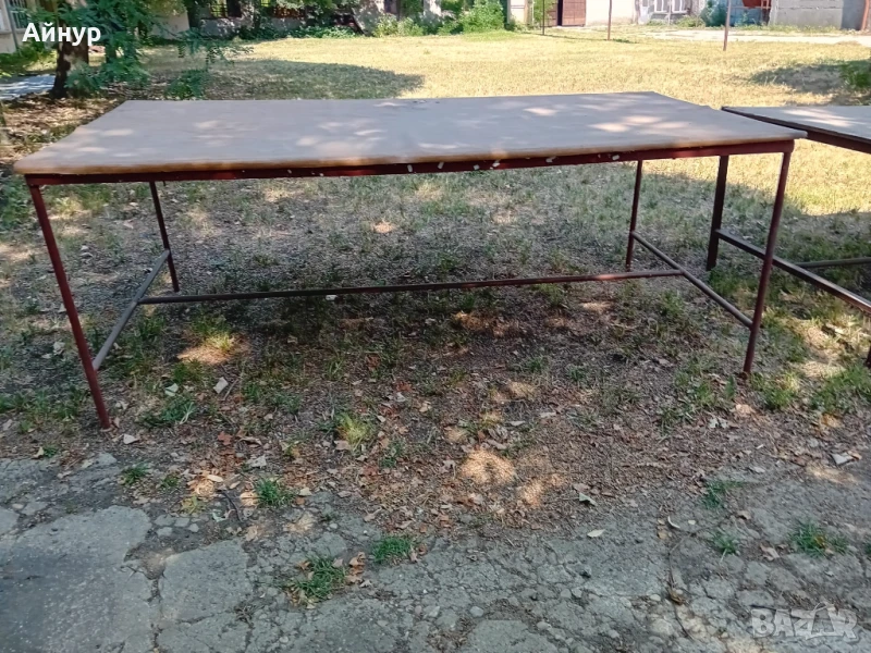многофункционални метални маси, снимка 1