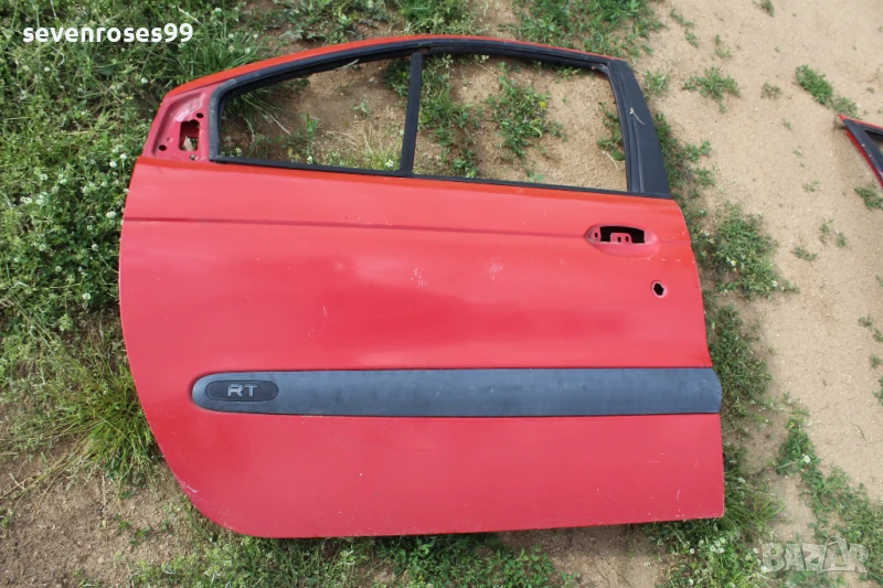 Врата предна лява Рено Меган Сценик Renault Megane Scenic, снимка 1