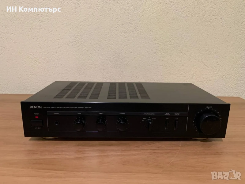 Продавам интегриран стерео усилвател Denon PMA-260, снимка 1