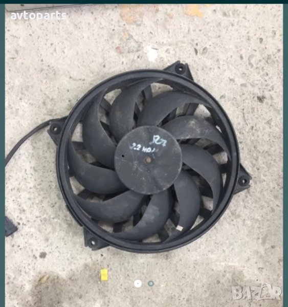 Peugeot 807 2.2hdi перка, снимка 1