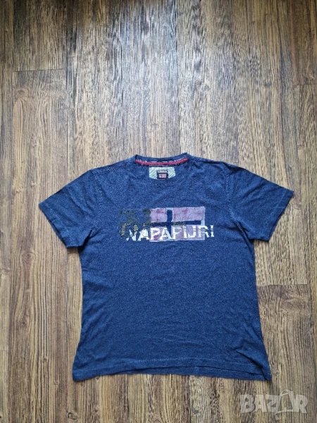 Страхотна мъжка тениска NAPAPIJRI размер XL , снимка 1
