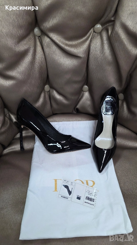обувки Christian Dior налични , снимка 1