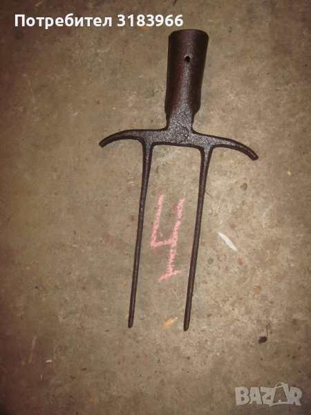 вила с два рога№ 4, снимка 1