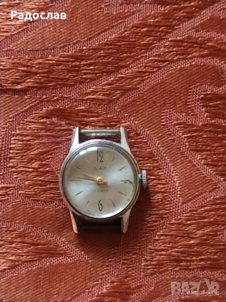 работещ дамски часовник Слава, снимка 1