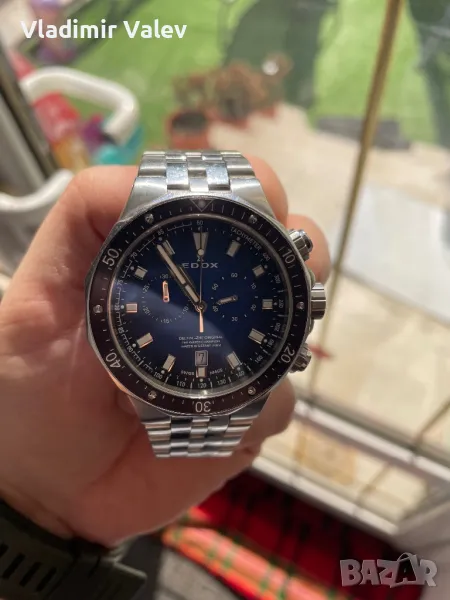 Часовник EDOX DELFIN WATER CHAMPION, снимка 1