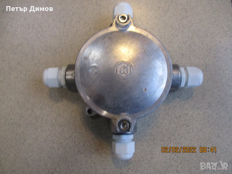 Продавам Алуминиеви Влагозащитени кутий РК 4х2.5мм ,РК 3х2.5  IP65, снимка 1