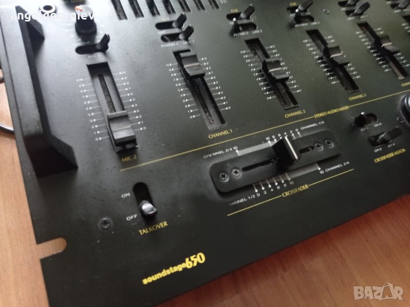 Аудио смесител Bandridge Soundstage 650

, снимка 1