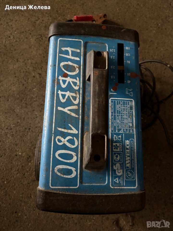 Продавам електрожен AWELCO Hobby 1800/150A, снимка 1