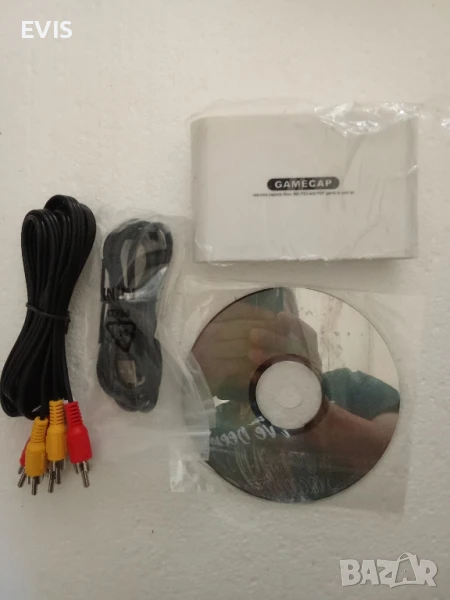 ПРОДАВАМ: НОВ GameCap Capture Card – За Xbox 360 / PS3 / PSP , снимка 1